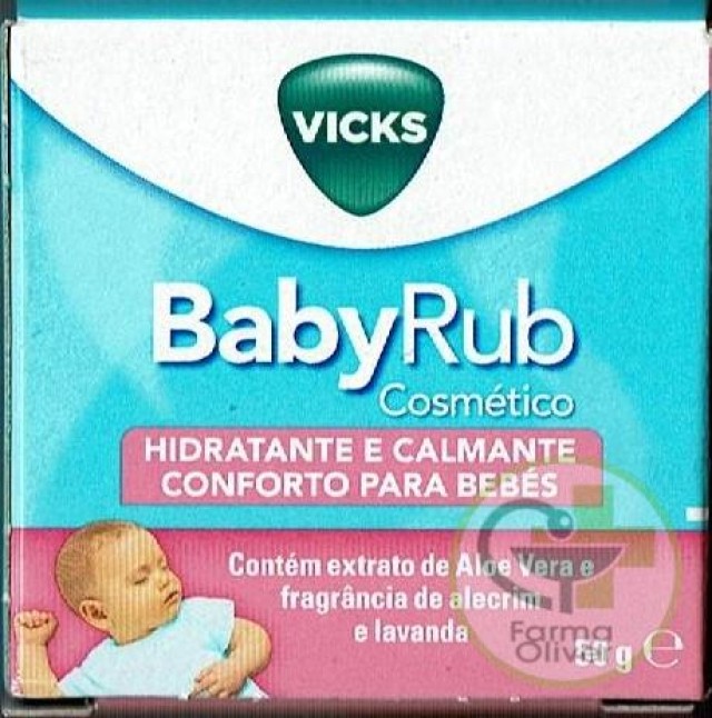 Baby Rub Vicks