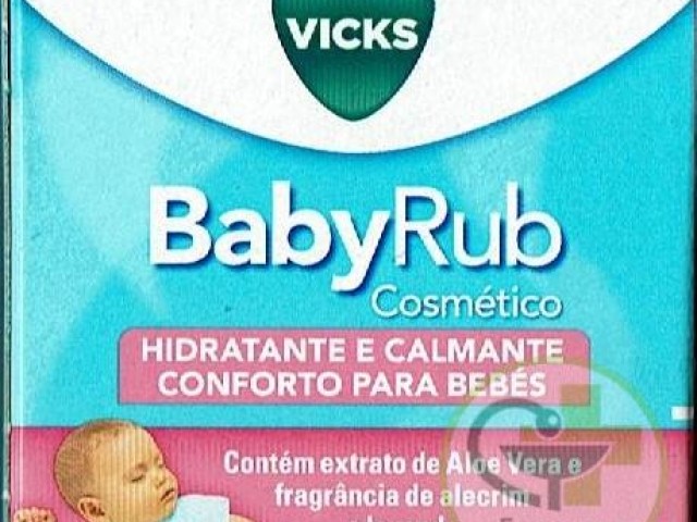 Baby Rub Vicks