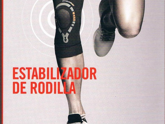Estabilizador de Rodilla Farmalastic Sport