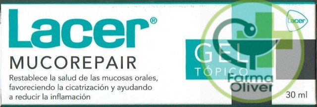 Lacer MucoRepair Gel Topico