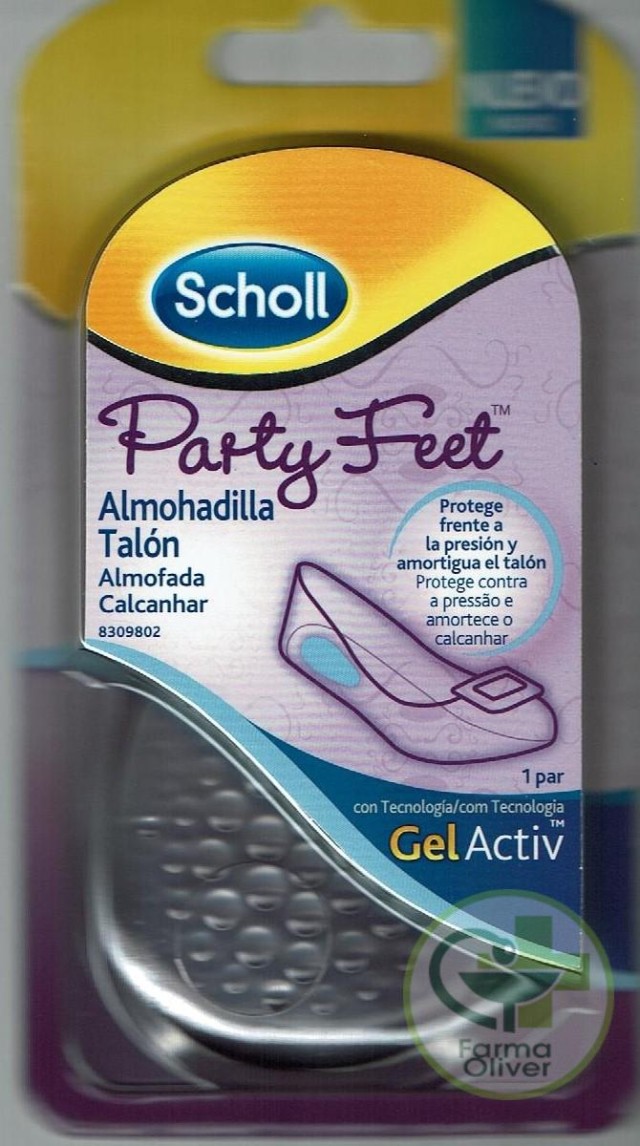 Almohadilla Talón Scholl