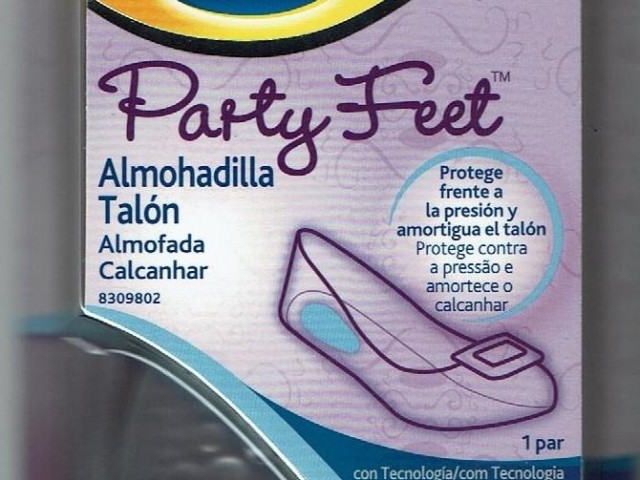 Almohadilla Talón Scholl