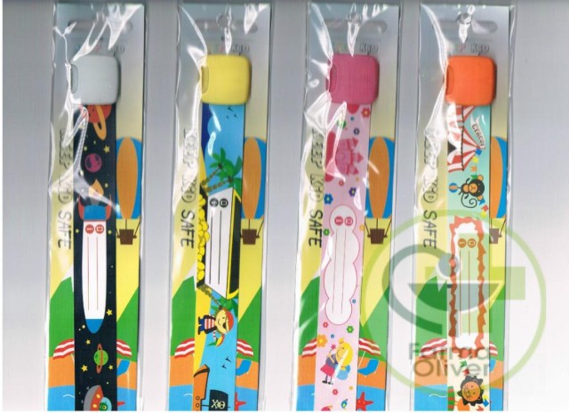Pulseras identificativas para niños Keep Kid