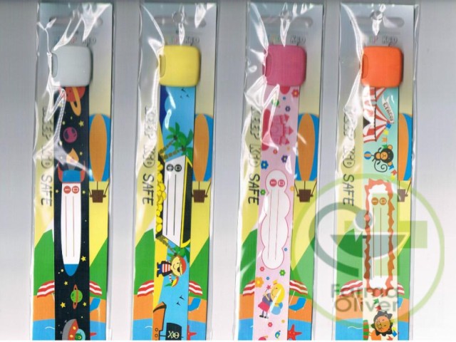 Pulseras identificativas para niños Keep Kid