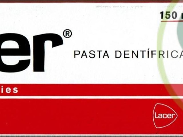 Pasta Dental LACER