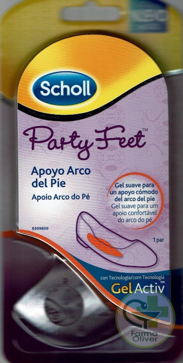 Apoyo Arco del Piel Scholl
