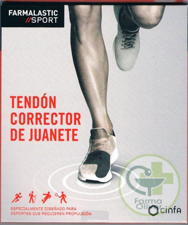 Tendón corrector de juanete Farmalastic Sport