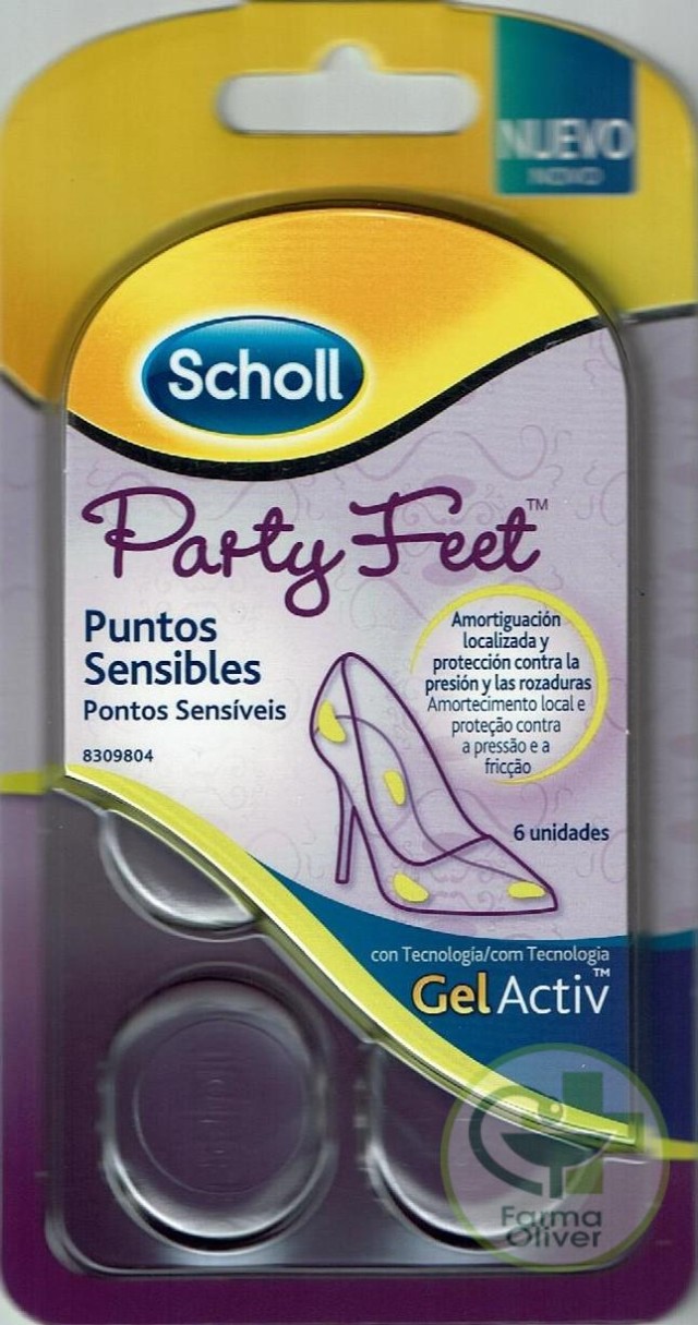 Puntos Sensibles Scholl