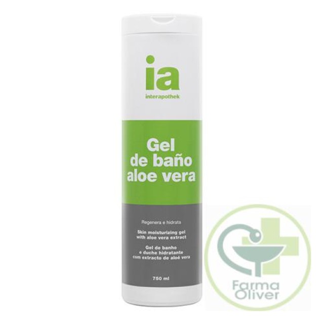 Gel de baño Aloe Vera