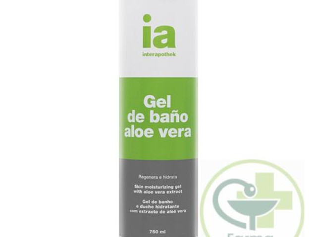 Gel de baño Aloe Vera