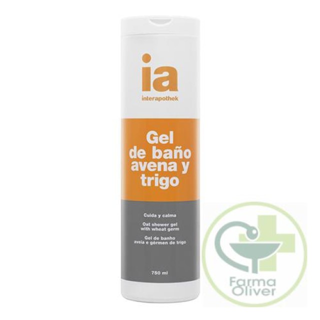 Gel de Avena y Germen de Trigo Interapothek