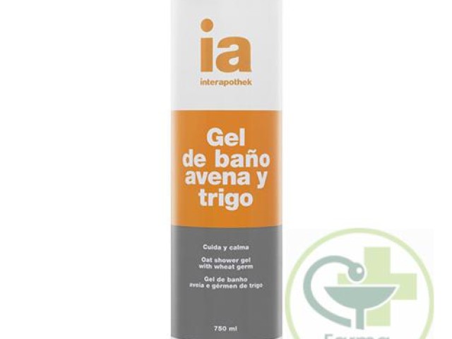 Gel de Avena y Germen de Trigo Interapothek