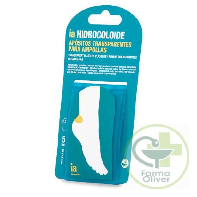 Apósitos Para Ampollas Medianas IA