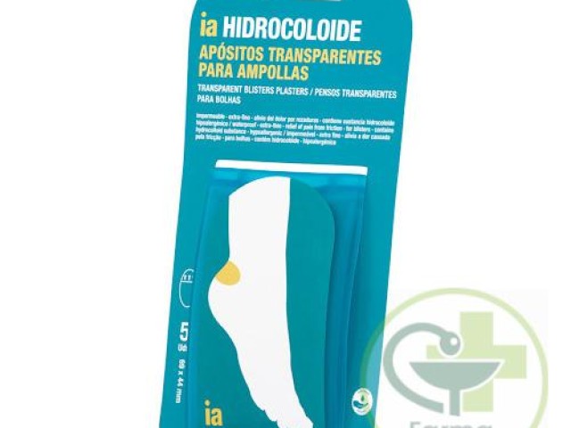 Apósitos Para Ampollas Medianas IA