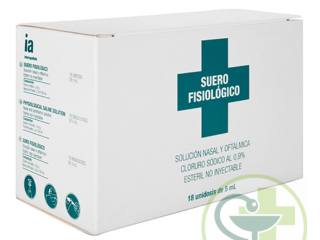 Interapothek Suero Fisiológico Monodosis