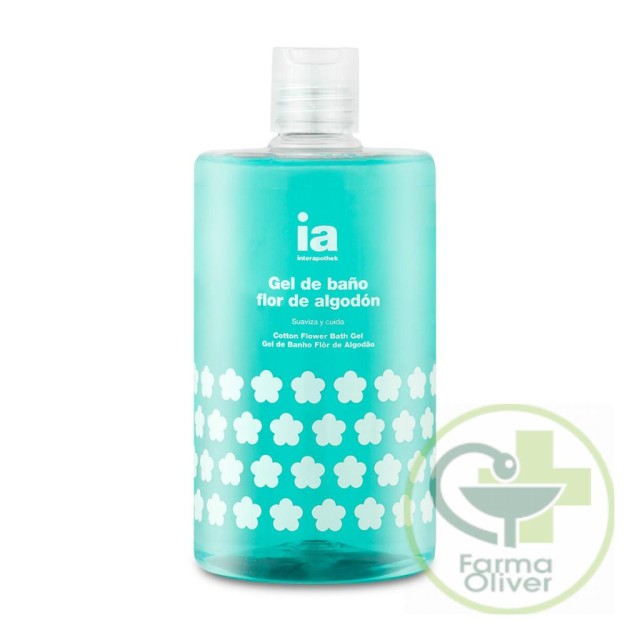 Gel de baño flor de algodón interapothek