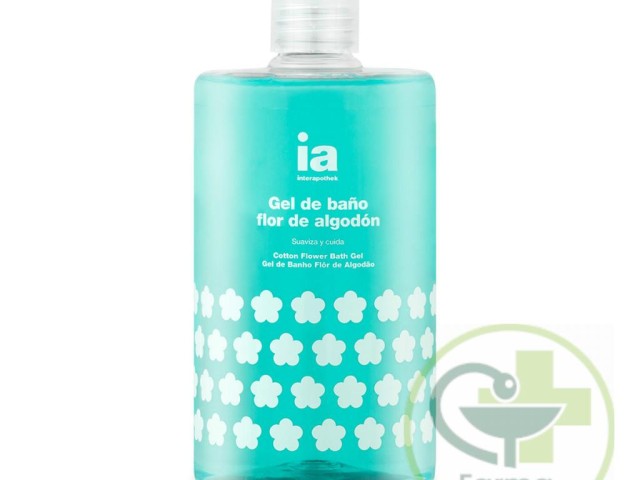 Gel de baño flor de algodón interapothek