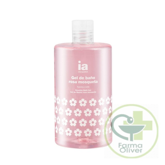 Gel De Baño Rosa Mosqueta Interapothek