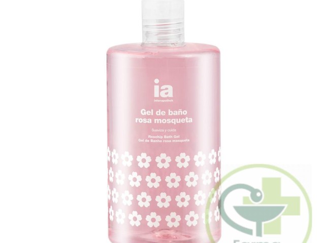 Gel De Baño Rosa Mosqueta Interapothek
