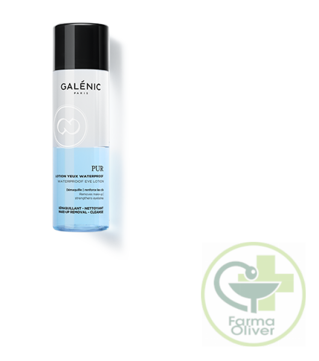 Loción de Ojos Waterproof Pur Galenic