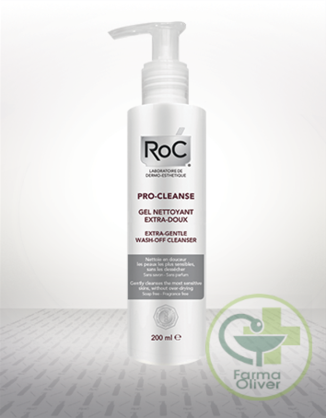 Gel Desmaquillante Extra-suave PRO-CLEANSE Roc