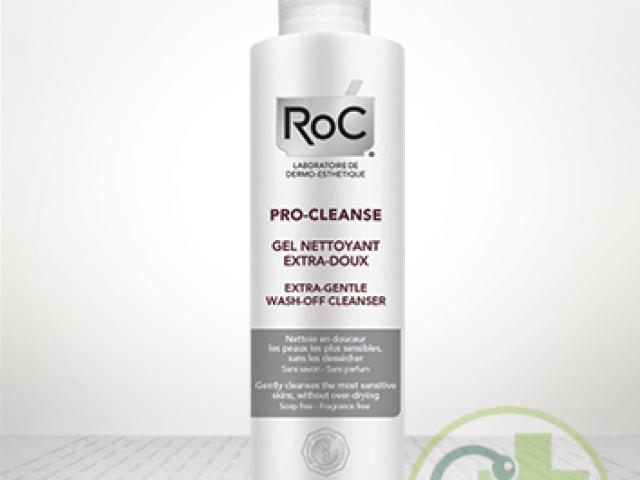 Gel Desmaquillante Extra-suave PRO-CLEANSE Roc