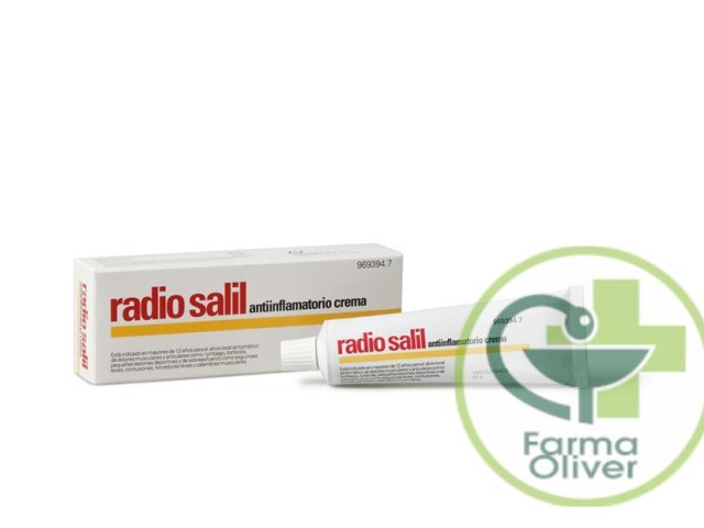 Radio Salil Crema 60g