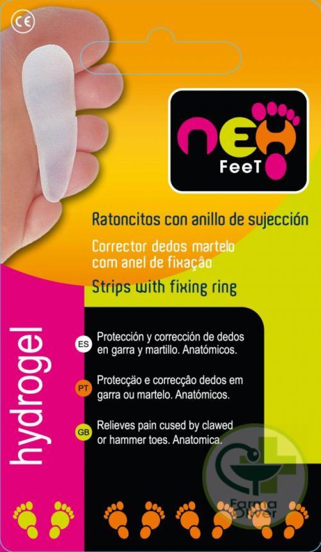 Ratoncito Hidrogel con Anillo Sujección