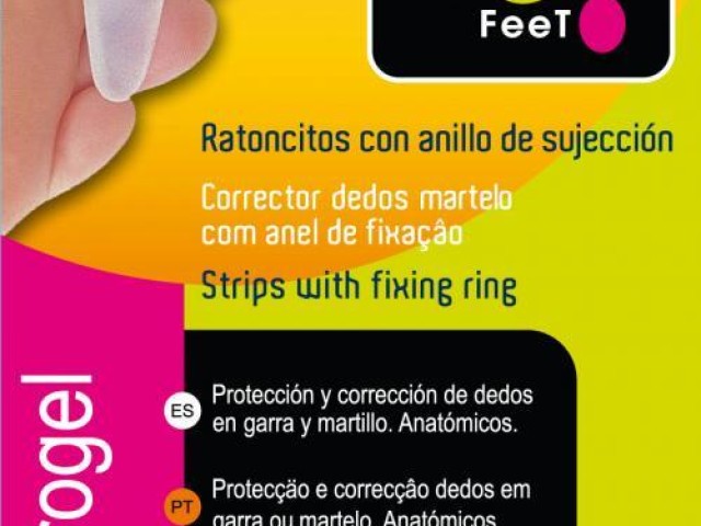 Ratoncito Hidrogel con Anillo Sujección