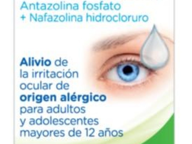 Optialerg 5 mg/ml + 0,25 mg/ml colirio en solución