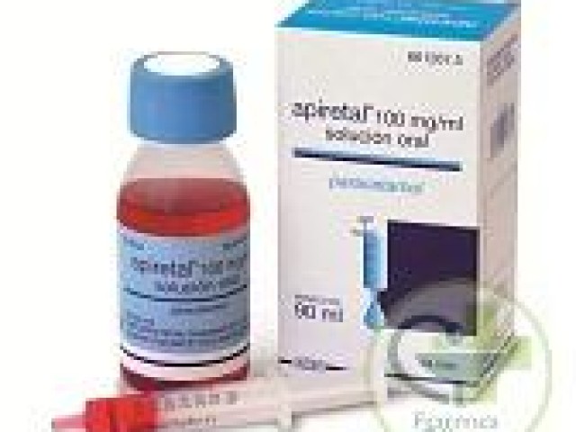 Apiretal 100 mg/ml solución oral 90 ml