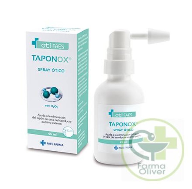 Taponox Spray Otico