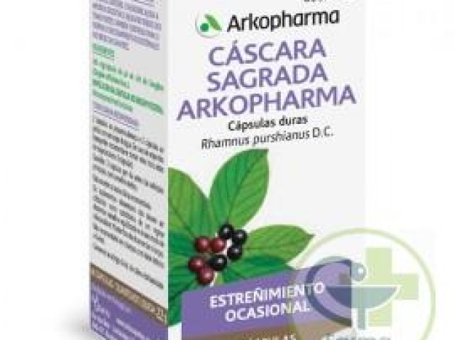 Arkocápsulas Cáscara Sagrada