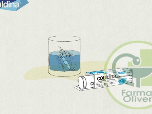 Couldina 20 Comprimidos Efervescentes