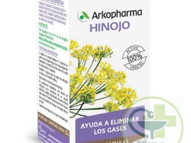 Arkocápsulas Hinojo