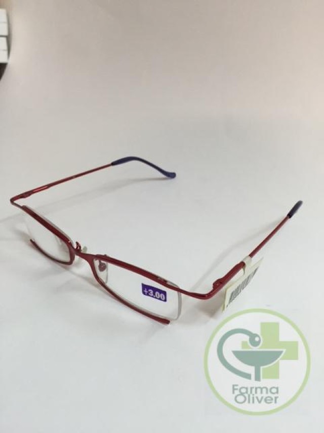 Gafas Horizane Presbicia Tempo Rojas