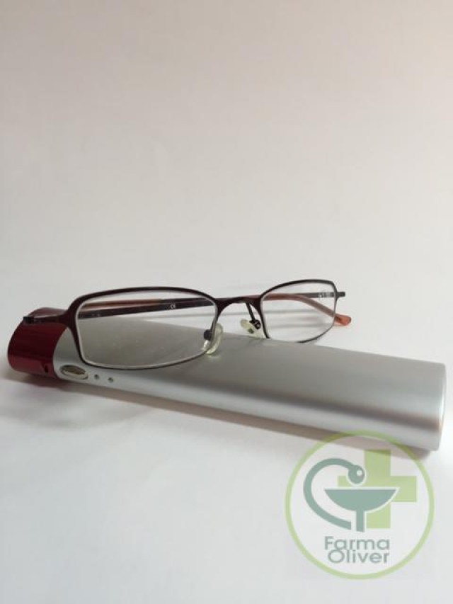 Gafas Presbicia Bolsillo Roja