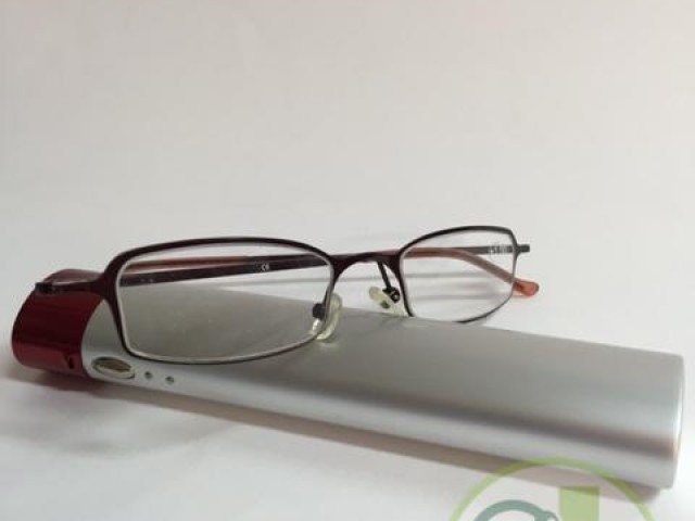 Gafas Presbicia Bolsillo Roja