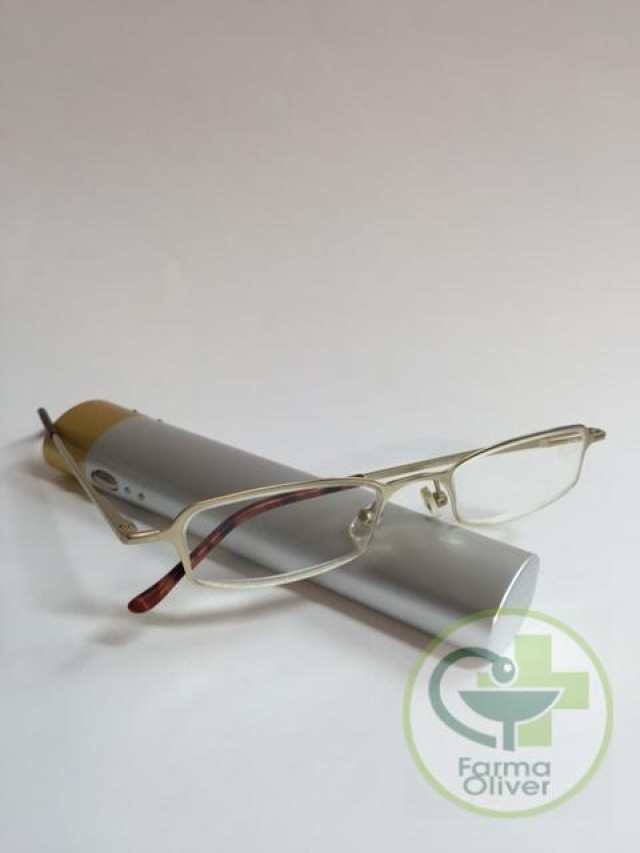 Gafas Presbicia Bolsillo Doradas