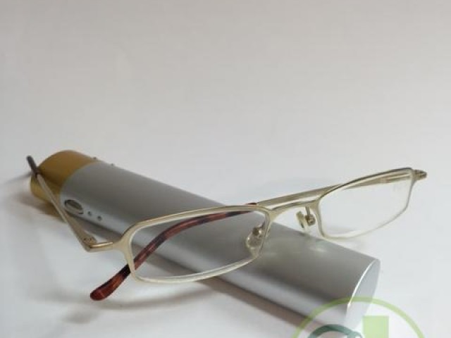 Gafas Presbicia Bolsillo Doradas