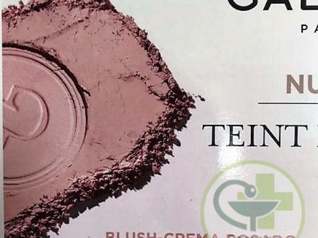 Blush -Crema Rose Teint Lumiere Galenic