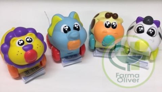 Animales Corredores y Musicales 6m+