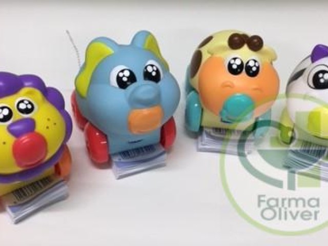 Animales Corredores y Musicales 6m+