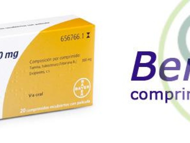 Benerva 300mg 20 comprimidos