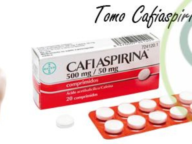 CafiAspirina 500 mg / 50 mg 20comprimidos