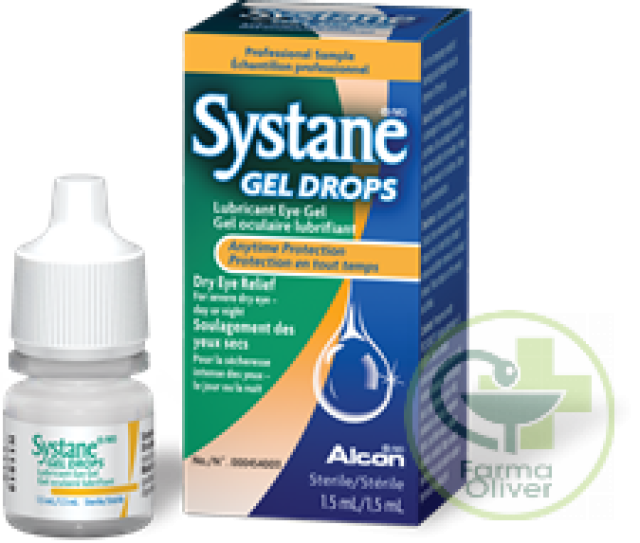 SYSTANE Gel Drops Gel Oftálmico Lubricante