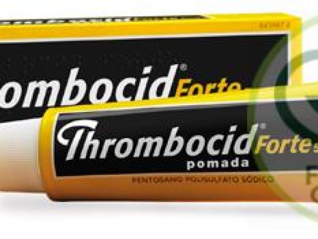 Thrombocid Forte Pomada