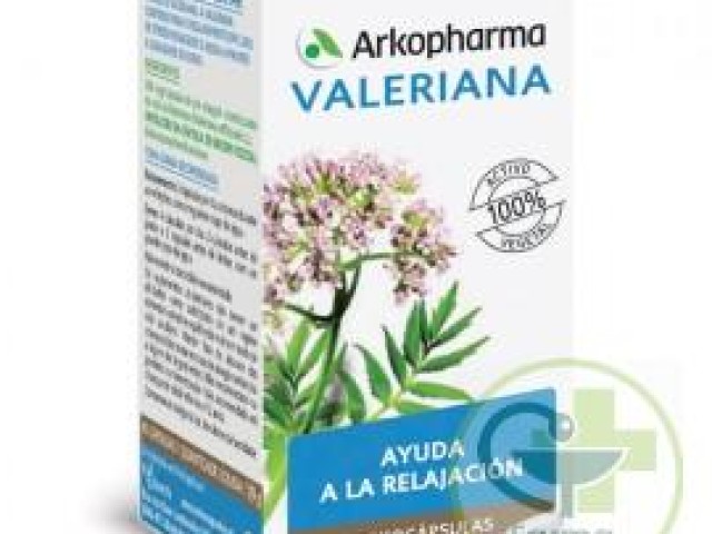 Arkocápsulas Valeriana