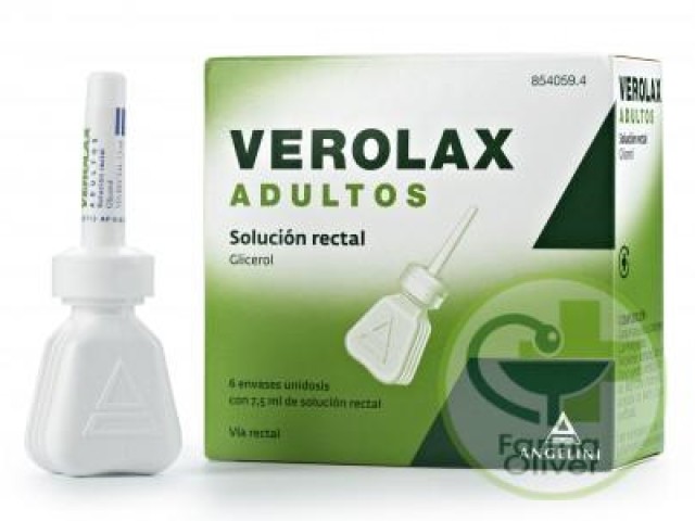 Verolax Solución Rectal Adultos