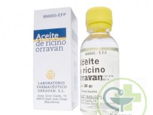 ACEITE DE RICINO ORRAVAN 1mg/ml líquido oral